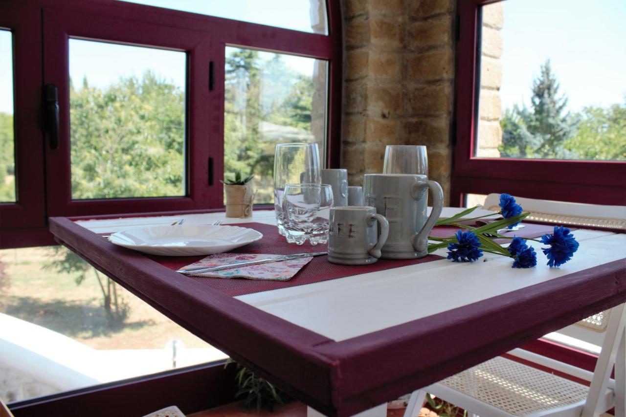 Il Profumo Della Natura B&B Oriolo Romano Εξωτερικό φωτογραφία